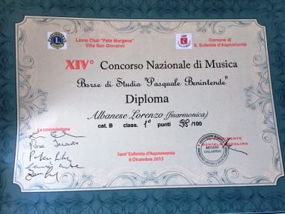 Diploma Albanese