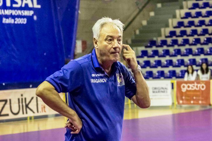 Golem Software Palmi, impatto positivo con il neo coach Giorgio Draganov