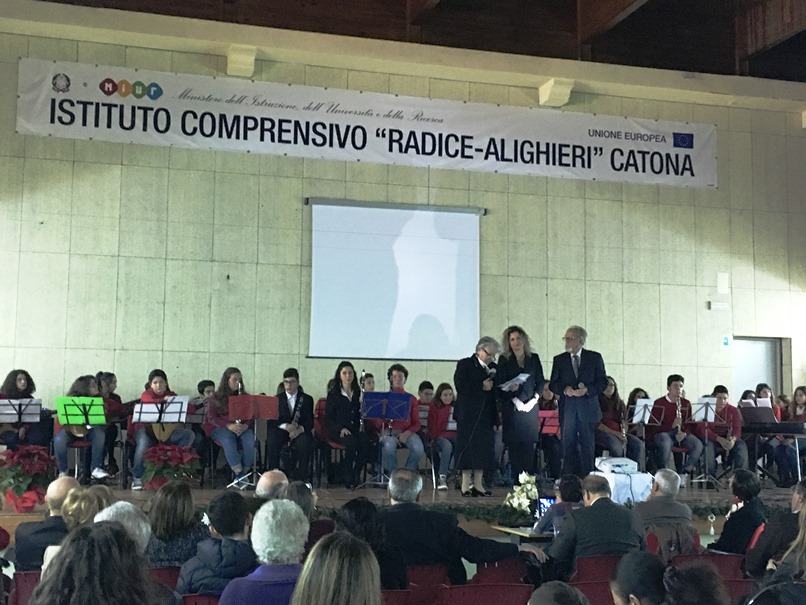 Premiazione tra musica e parole all’I.C. Radice Alighieri di Catona
