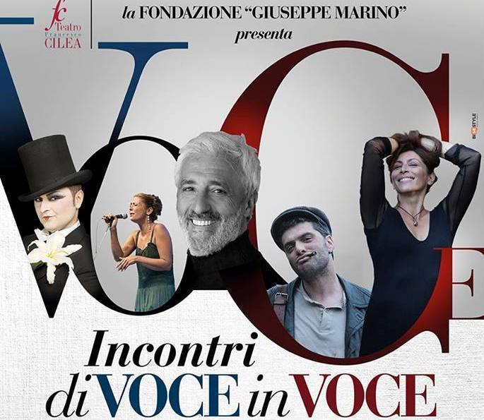 Al Teatro Cilea musica e parole con “Incontri di voce in voce”