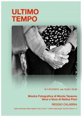 Locandina Ultimo tempo