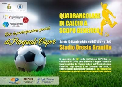 Locandina evento Granillo