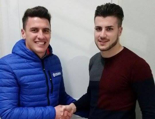 Il calciatore Natale Borghetto, che torna al Bocale come primo rinforzo del mercato invernale
