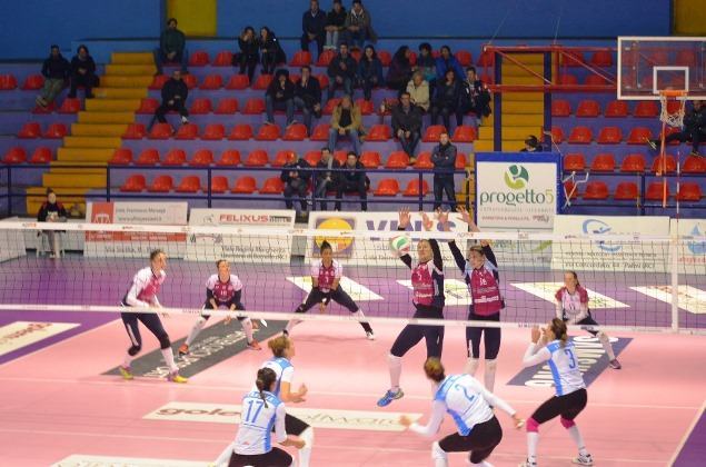 Si infrange al tie break il sogno della Golem Palmi