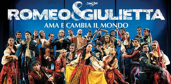 Scuole in fermento per il kolossal musicale Romeo e Giulietta