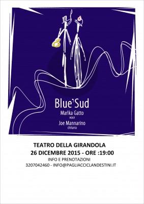 Stampa Blue'Sud Locandina