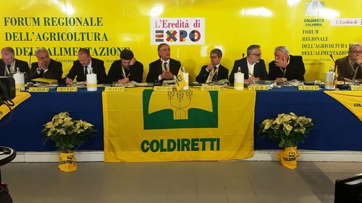 Al via l’undicesimo forum della Coldiretti Calabria