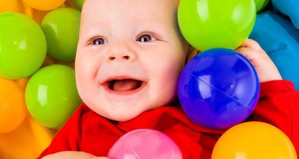 Arriva a Reggio la prima festa natalizia con Baby Sensory
