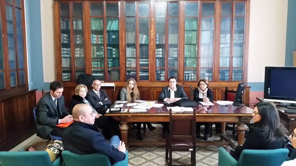 Esami finali del corso per Guida Turistica ambientale dell’Ente Parco Nazionale dell’Aspromonte