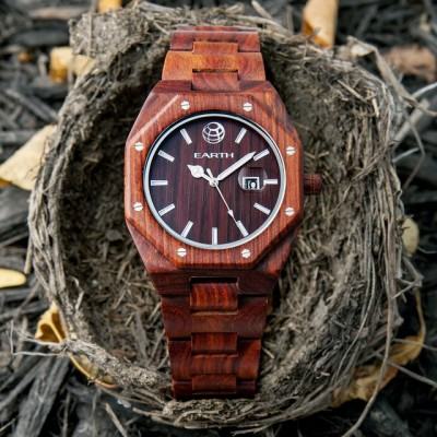 earth wood medullary ray watch