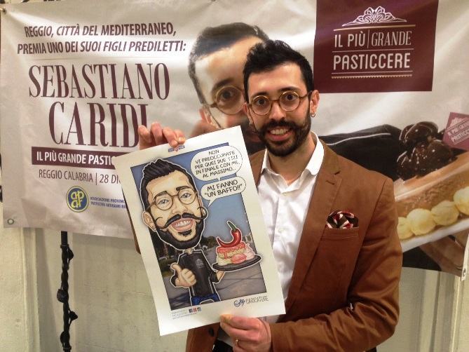 Sebastiano Caridi a Reggio Calabria: “Una gioia infinita essere qui. Questa è la mia seconda vittoria” – FOTO