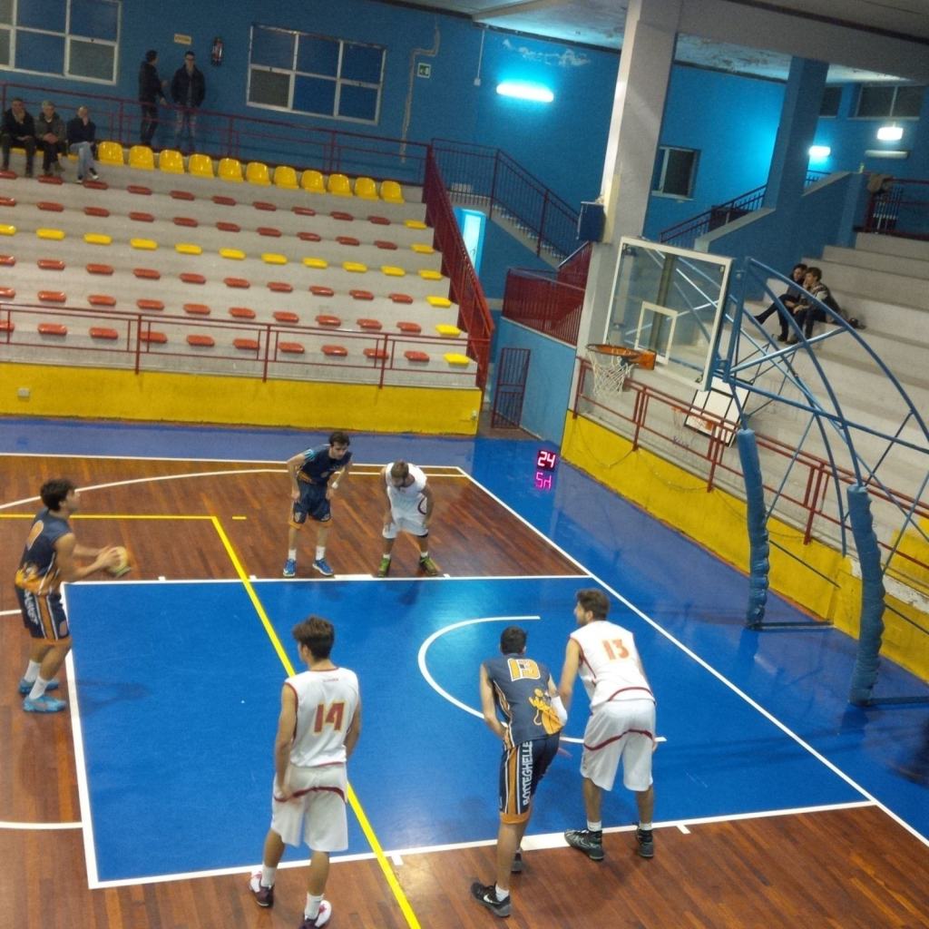 Botteghelle basket supera al PalaGreco la Virtus Catanzaro