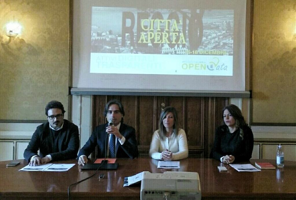 Al via l’iniziativa Reggio Città Aperta