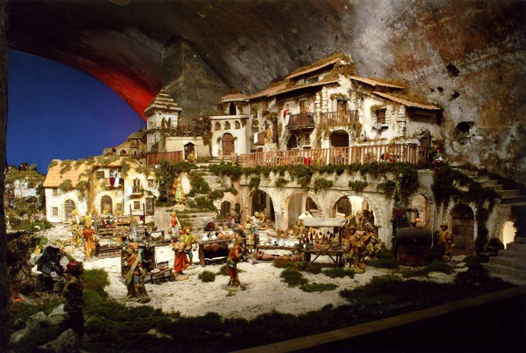 A Sambatello l’inaugurazione della “Mostra dei Presepi”
