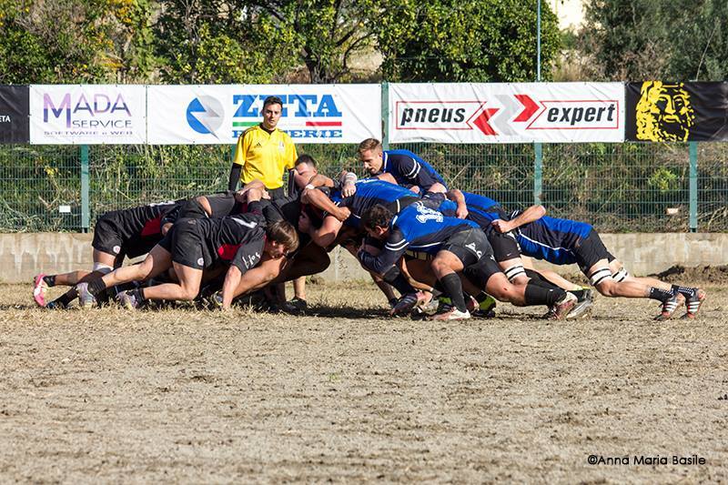 La Rugby Reggio Calabria cede nel finale
