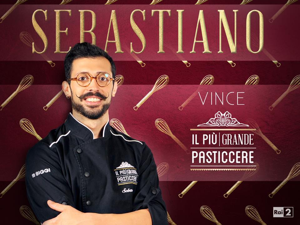 Il pasticcere Sebastiano Caridi