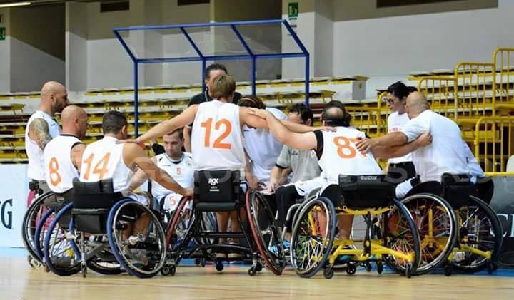 Tutto pronto per l’esordio casalingo della Viola Basket in Carrozzina