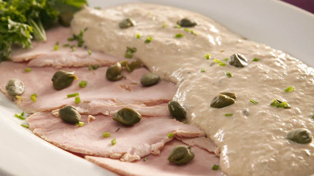 Ecco come si prepara un antipasto sfizioso per Natale: “IL VITELLO TONNATO”