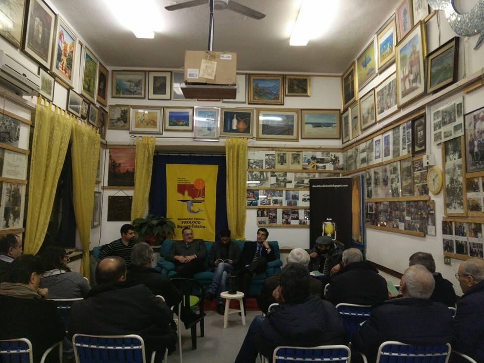 Presentato il libro “Il mercante di stoffe preziose” di Natalino Tripodi
