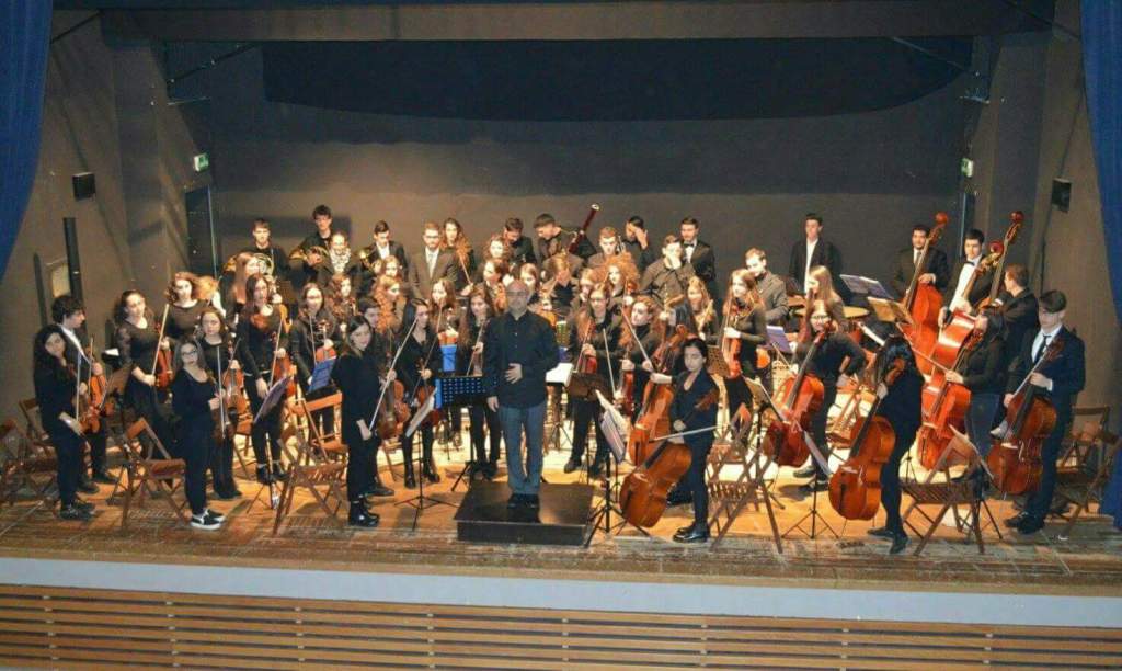 Conclusa la tournée natalizia della Sinfonica Giovanile della Calabria