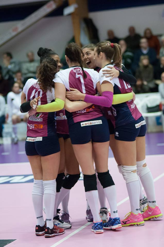 Francesca Moretti il primo rinforzo della Golem Volley Palmi