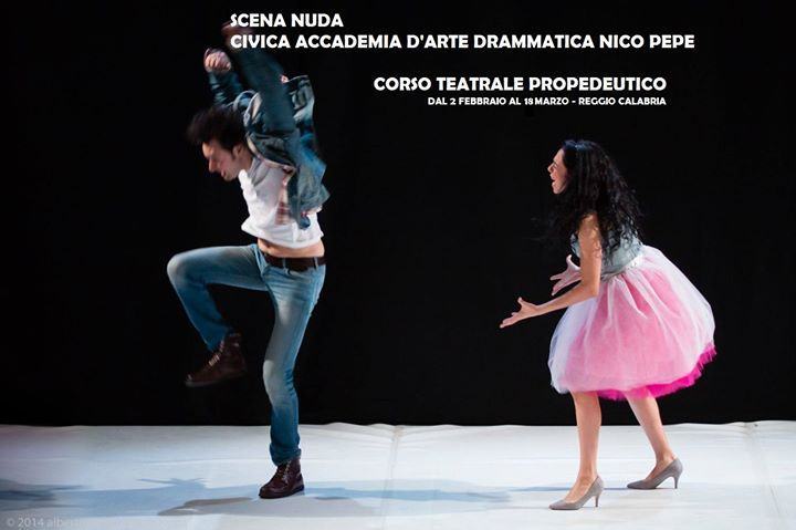 A Reggio Calabria il Corso Teatrale Propedeutico per attori
