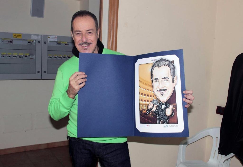 Lopez conquista il Cilea a colpi di Swing – FOTO