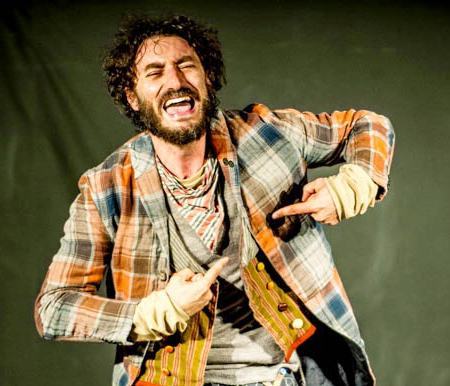 Silvio Barbiero in scena a Spazioteatro