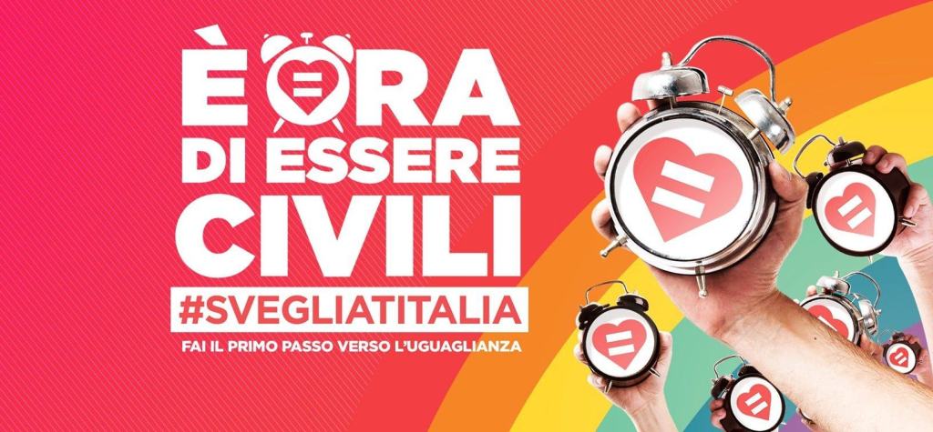 Anche a Reggio la mobilitazione “E’ ora di essere civili”