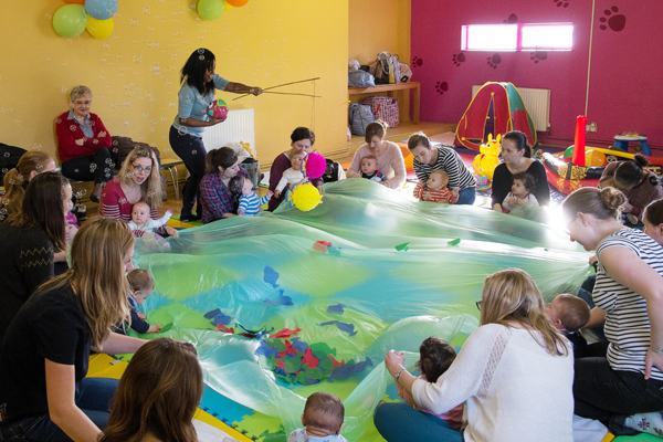 Baby Sensory a Reggio Calabria: classi per bambini da 0 a 18 mesi