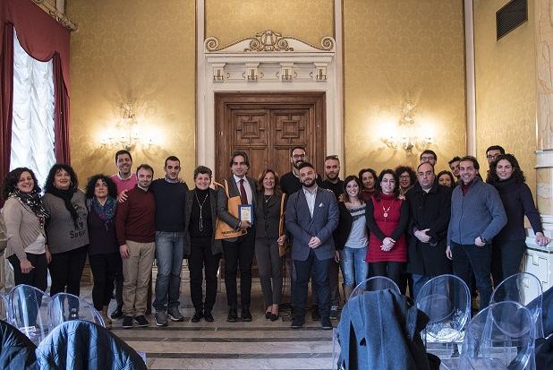 Pensando Meridiano a Palazzo San Giorgio per l’innovazione sociale urbana della città