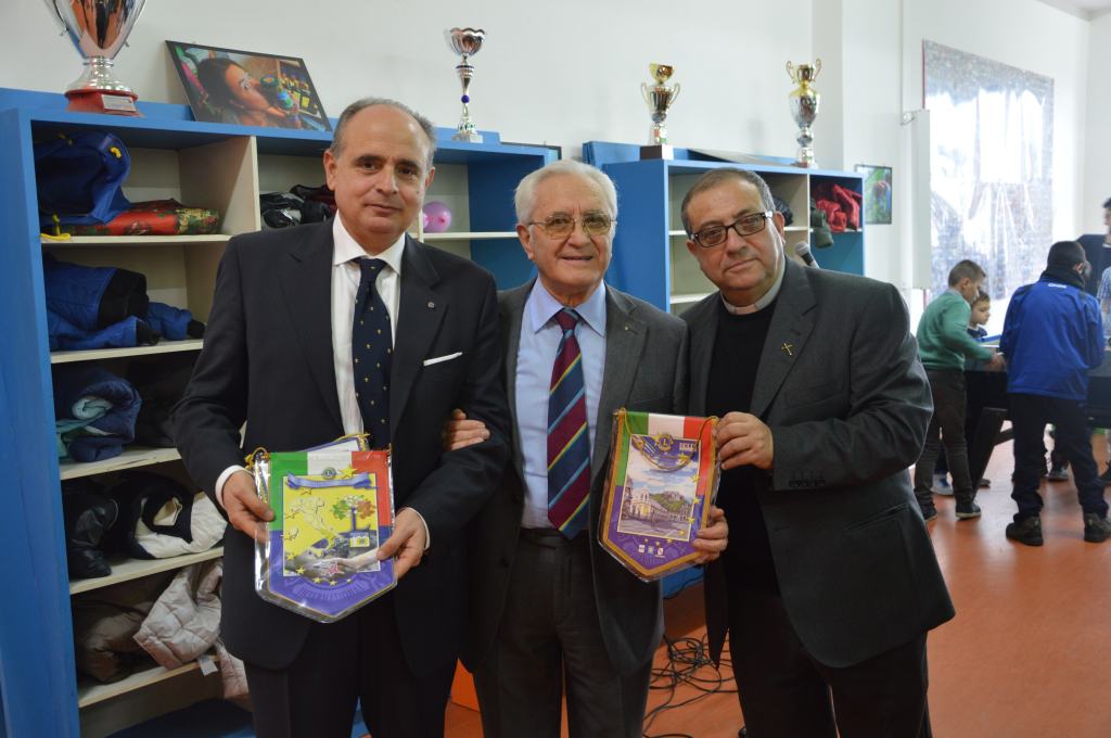 La Delegazione Calabria dell’Ordine Costantiniano ospite d’onore alla Festa degli Auguri