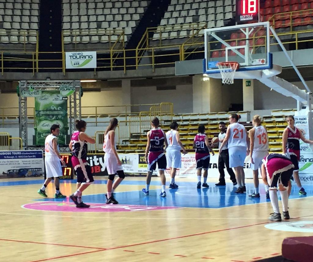 Serie B femminile: la Viola Reggio Calabria batte il Lazur Cus Catania al PalaCalafiore