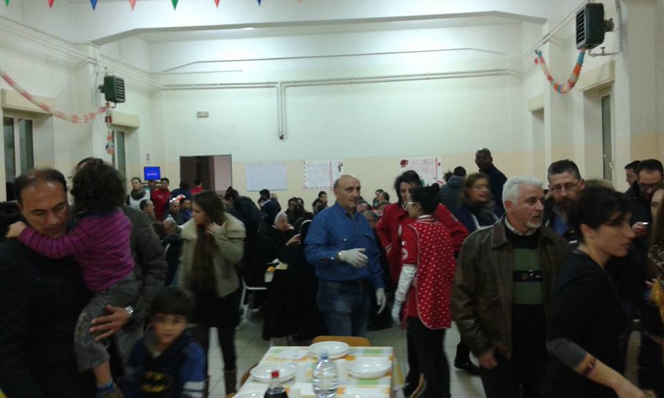 A Oppido Mamertina la Cena di beneficenza