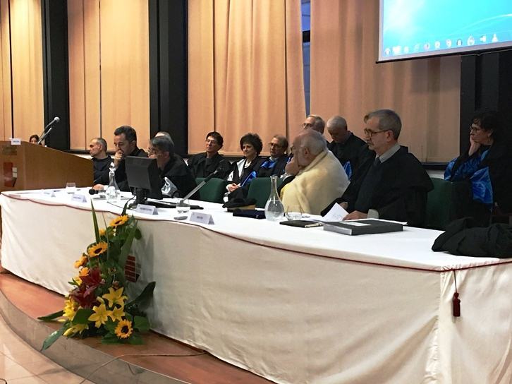 Laurea honoris causa in Filologia moderna a Luigi Maria Lombardi Satriani all'Unical
