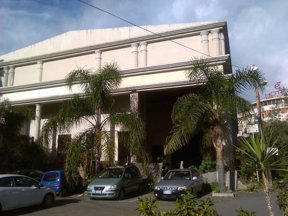 Arena Lido di Reggio Calabria, il teatro da completare