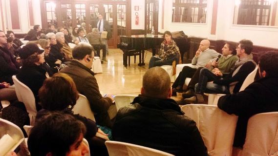 “Il bicchiere mezzo pieno”: un successo la prima reggina del nuovo libro di Fiorita e Rafele