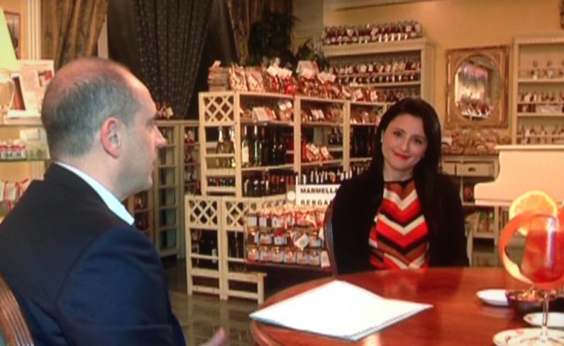 Su Reggio TV al via “10 domande”: ospite Angela Marcianò