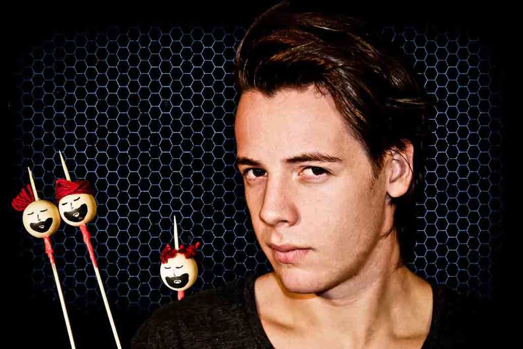 Il vincitore del talent di Sky “Top Dj” Albert Marzinotto, al party di Carnevale BlackStar