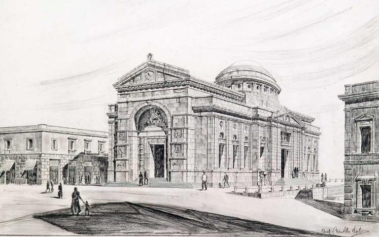 La chiesa di San Giorgio al Corso: 80 anni di storia tra archeologia e architettura