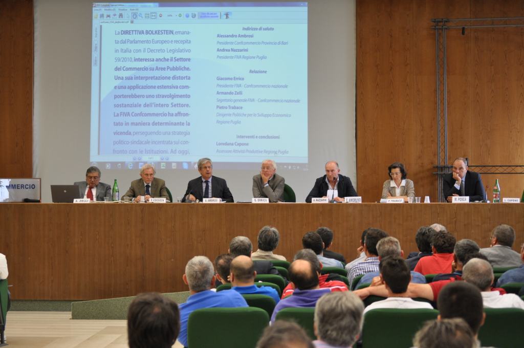 F.I.V.A. Confcommercio incontra l’assessore regionale Barbalace