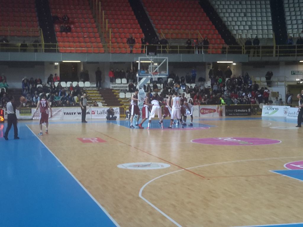 Vittoria della Viola al PalaCalafiore contro Ferentino