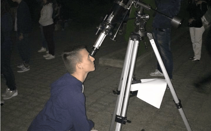 Il giovane reggino del Liceo Campanella campione nazionale di astronomia