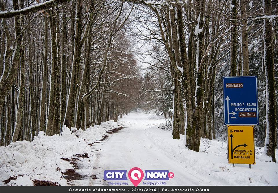 Boom di presenze a Gambarie: splendido weekend di neve e di sole