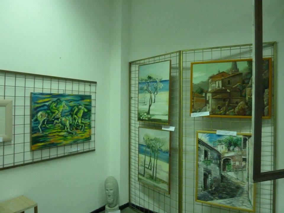 Bova Marina e la sua Pinacoteca…con Le Muse