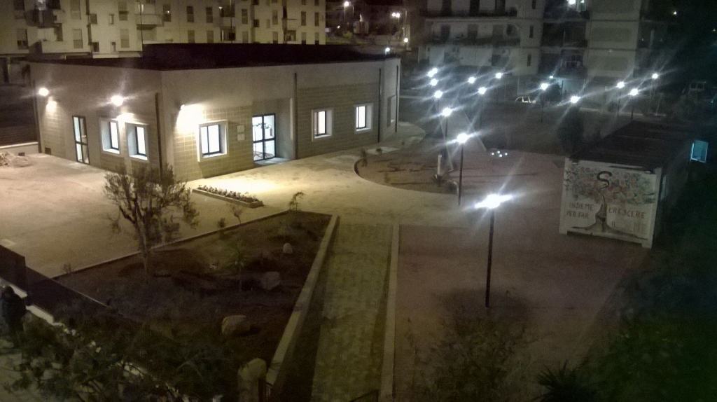 Inaugurato il Centro Civico di Archi “Il seme della speranza” – FOTO