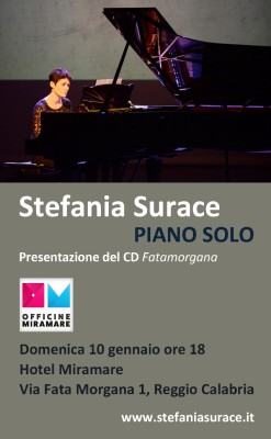 Stefania Surace a casa, Luglio 2015