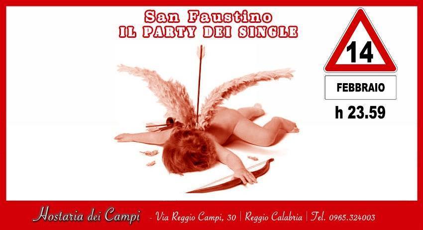 Dopo l’overdose di zucchero di San Valentino all’Hostaria dei Campi va in scena la Festa di San Faustino