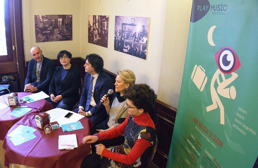 Una valigia di suoni contro la paura: presentata l’edizione 2016 del Play Music Festival