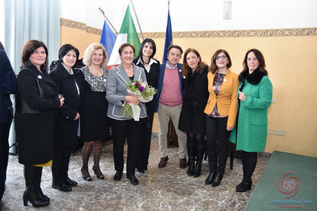 Cerimonia di inaugurazione del laboratorio di fisica al Liceo Leonardo da Vinci di Reggio Calabria